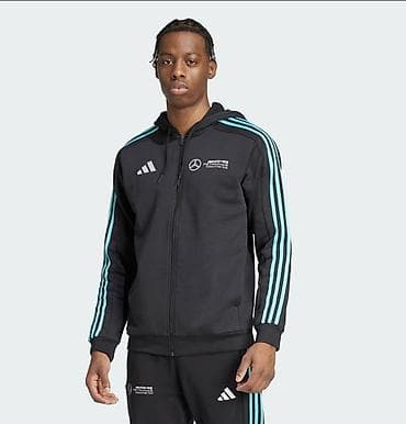 Adidas x Mercedes Benz AMG Petronas Formula One Team DNA Mens Hoodie