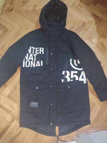 Zimska jakna Keper, XL, bоја - Crna