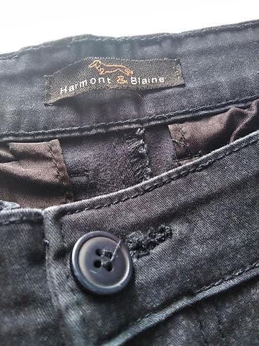 crop jakne: Teget muške pantalone – Harmon & Blaine 11 - Model: chino/pametne — 7