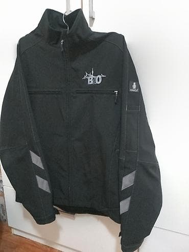 moncler jakne muske: Crna softshell jakna B&O/Mascot - Materijal: softshell — 3