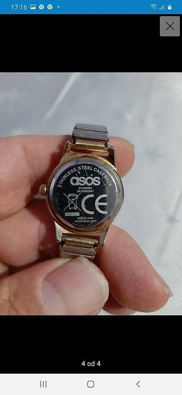 morellato satovi: Sat Asos anologni ispravan jako lep zenski sat sa krstom redak model — 4