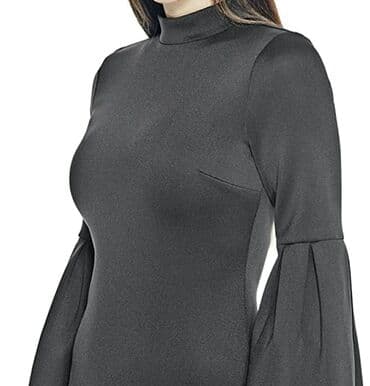 nike tech fleece m: Guess XS, color - Black, Cocktail, Long sleeves — 3