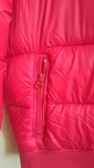 Čarape i donji veš: GAP muška zimska jakna – model puffer, crvena - Brend: GAP - — 5