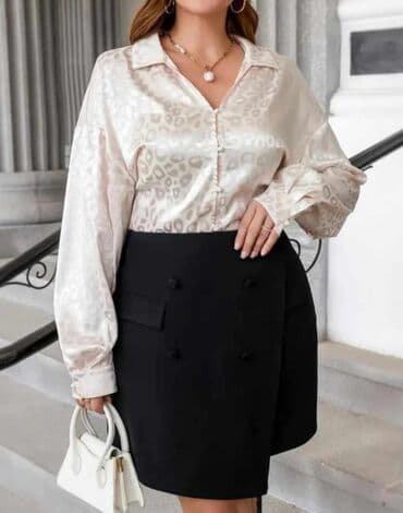 tunike haljine za plazu new yorker: 2XL, Svila — 5