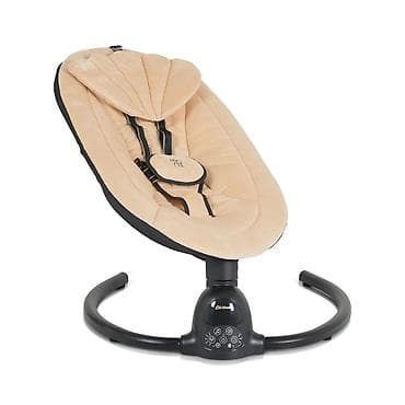 njihalica za bebe do 18kg: Električna ljuljaška za bebe Clarissa – Beige (MONI) Šifra — 4