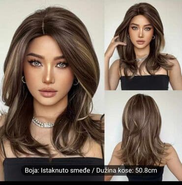 sampon za brzi rast kose dm: 06. perika
3200 din — 27