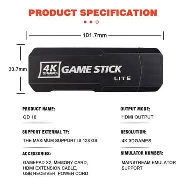 bezicni video nadzor cena: 4К Game Stick (30000 igara) Opis Specifikacija za 4К Game Stick: * — 2