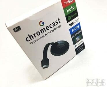 drzac za telefon za motor: ChromeCast TV smart Box - Chrome Cast HDMI 1699 dinara Nije original — 5