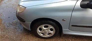 gps za automobile: 1.4 BENZIN ZA PEUGEOT 206 | kompletan auto u delovima — 7