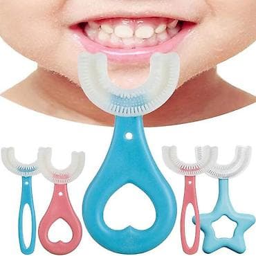 Personal Care Appliances: Kružna četkica za zube mekana za decu je dizajnirana kako bi deci — 1