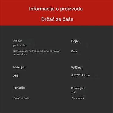 auto otpad jagodina: Nov višestruko funkcionalan držač za vozilo. Može se koristiti za — 7