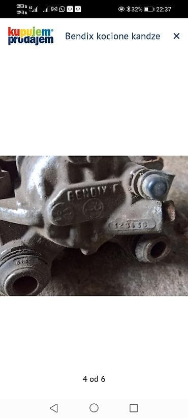 svetlece kapice za ventile auta: Bendix i Girling kočione kandže – više komada - Tip/marka: Bendix i — 8