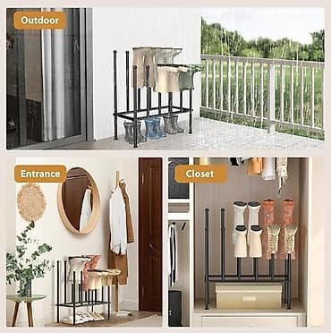 Sandals and flip-flops: STALAK ZA ČIZME – Model 2 Funkcionalno rešenje za uredan hodnik i — 3