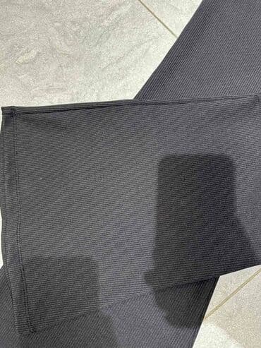 leggings h m: Helanke rebraste zvoncare — 3