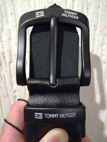 torbe sa cirkonima: Muški, Tommy Hilfiger, Materijal: Koža — 2