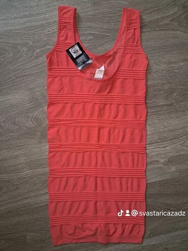 push up grudnjak new yorker: Massimo Dutti S (EU 36), color - Multicolored, Cocktail, Short sleeves — 1