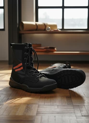 Women's Sneakers and athletic shoes: 42, bоја - Crna — 1