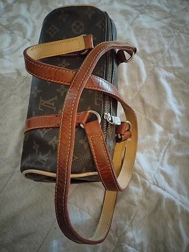 Travel suitcases and bags: Louis Vuitton Monogram Papillon torba - Model: Papillon (cilindrični — 3