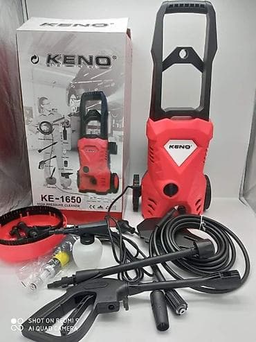 KENO KE-1650 visokopritisni perač Opis: - Električni perač pod
