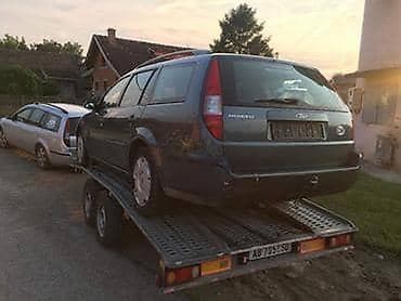 auto otpad ruma: FORD MONDEO 1.8 2003. GOD. - KOMPLETAN AUTO U DELOVIMA | SMEDEREVSKA — 9
