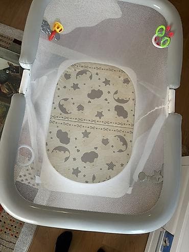 Stolovi: Prenosivi sklopivi ogradica/igralište za bebe - Tip: sklopiva — 8