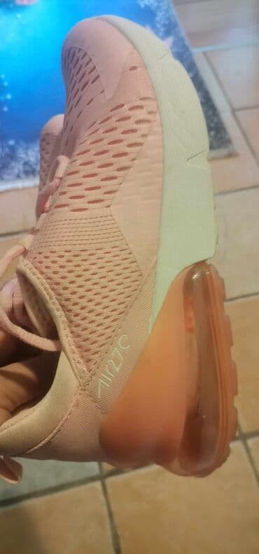 uptempo nike zenske: Nike, bоја - Roze — 8