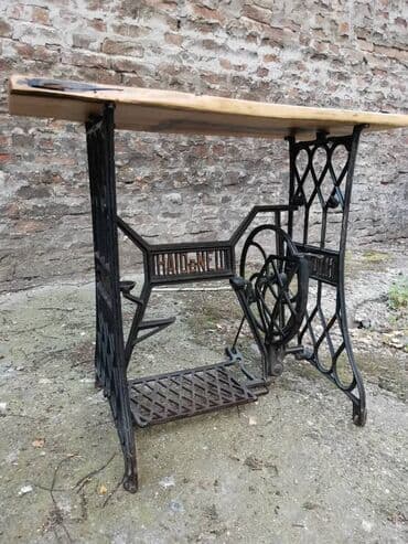 simpo trpezarijske stolice cene: Sto vintage orah unikatni debljina daske 2.5cm 4 puta lakirana — 2