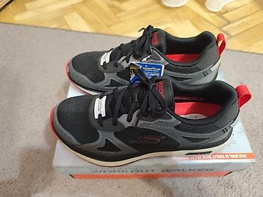 spanski brend obuce: Nove nekorišćene Skechers GOwalk Workout Walker muške patike Broj je — 4