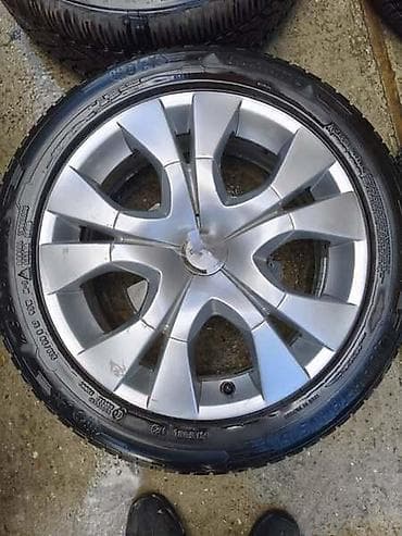 alu felne 16 4x108: ALUMINIJUMSKE FELNE 17 4 X 108 | gume 215/50/17 m+s Barum — 4