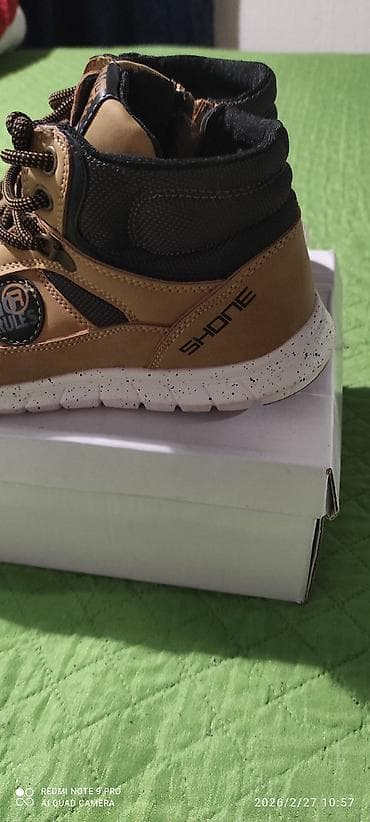 levis obuća akcija: Nove br.35 Dečje zimske patike/čizme SHONE – model „No Rules“ - — 3