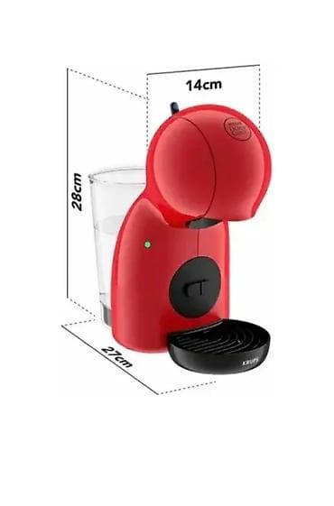 aparat za sendvice 3 u 1: KRUPS NESCAFÉ Dolce Gusto Piccolo XS aparat za kafu na kapsule – — 2