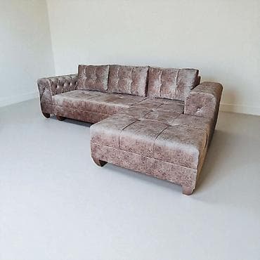 Donji delovi trenerke: Ugaona garnitura Dubai - Krajnje dimenzije: 260 x 160 cm (moguća — 6