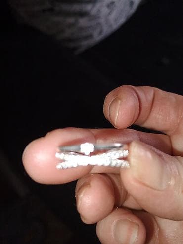 Kaiševi: Dva podesiva prstena,komad 600 din,oba za 1000 — 4