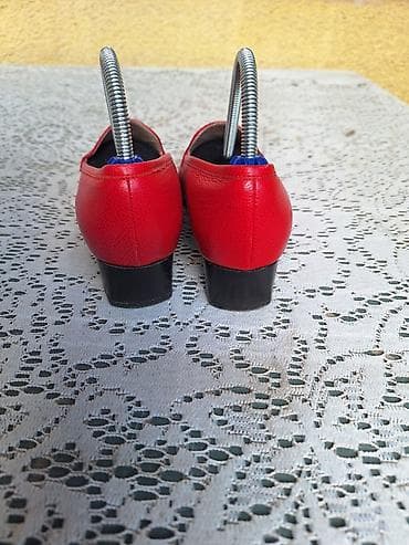 veličina 7 cipela: NOVE kožne cipele 37 - Italijanske kožne cipele, “Made in Italy” - — 2