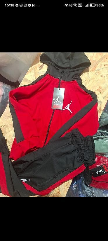 Kids' costumes: Dečije trenerke – komplet dukserica sa kapuljačom i donji deo Cena — 10