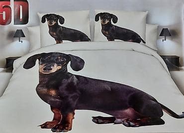 najkvalitetnija posteljina: Bračna, Pamuk, bоја - Šareno, Turska — 4