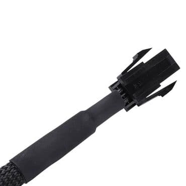lampe za nokte: Produžni slivovan ATX4 pin muški na ATX4 pin ženski kab — 2