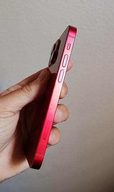 kamera za video nadzor srbija cena: Apple iPhone 13 mini (PRODUCT)RED - Ekran: 5.4" Super Retina XDR — 4