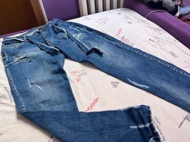 Women's Pants, Jeans, Shorts: Farmerke, veličina 31, nema puno elastina, udobne, čvrst teksas — 3
