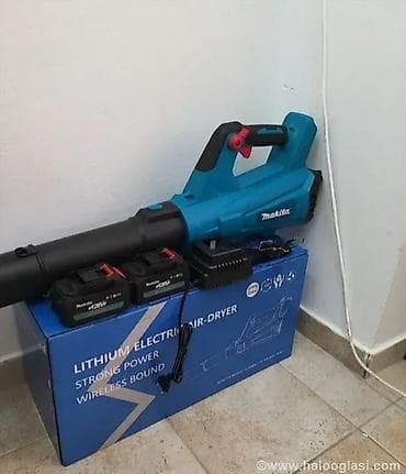 lisicarka masina: AKU Duvac Lisca NOV Baterijski Usisivac i Duvac 2 u 1 za SAMO 3799 — 10