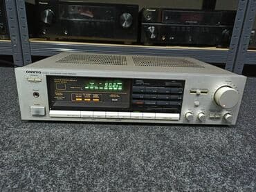 Onkyo tx-7430 made in japan specifications tuning range: fm, mw
