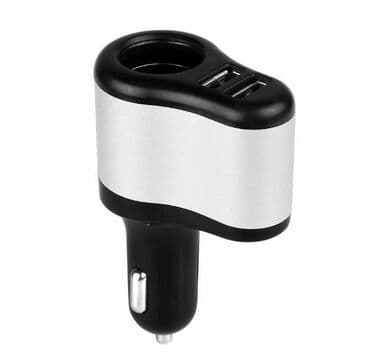 duks za menjac: USB auto punjač sa dva USB porta 2 u 1 - Dimenzija: 9,4 x 5,8 x — 11