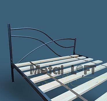 Ormari: M 15 - Iz radionice - metalni KREVETI od metala PO MERI Iz radionice — 6