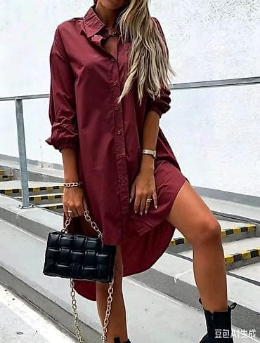 bluza playboy: 08. Košulja/haljina oversize 2.900 dinara H — 4