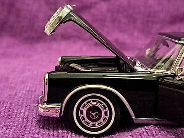 Bicycles: Mercedes 600 W100 1963 1:24 Welly NOVO! Model MERCEDES 600 W100 — 10