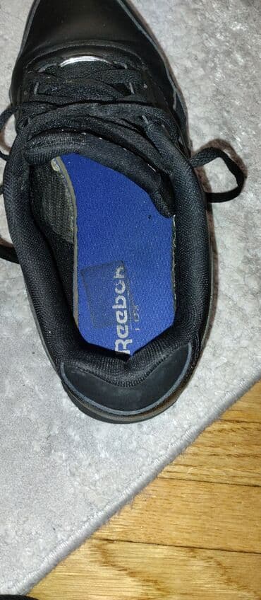 daihman obuca za zene: Reebok, 39, color - Black — 5