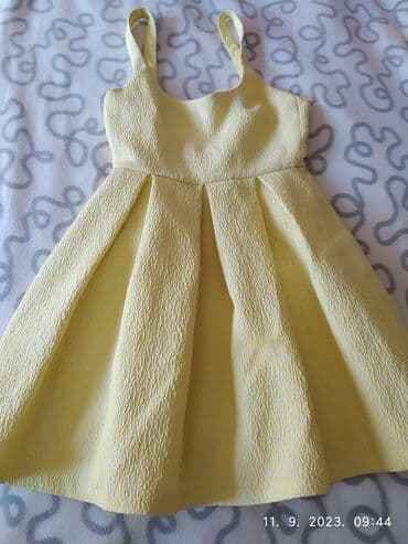 Women's Clothing: Zara M, color - Yellow, With the straps — 1