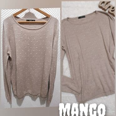 klompe u apoteci: MANGO NOV L Prelepi dzemper baggy kroja,brenda Mango. Širina u — 3
