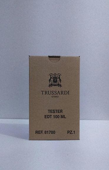 trussardi dezodoransi: TRUSSARDI UOMO EDT100ML TSTR | Trussardi Uomo edt100ml tstr — 4