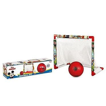 stoni fudbal za decu pepco: Mickey fudbal set – crvena boja (šifra proizvoda: 030143-60) Set za — 1